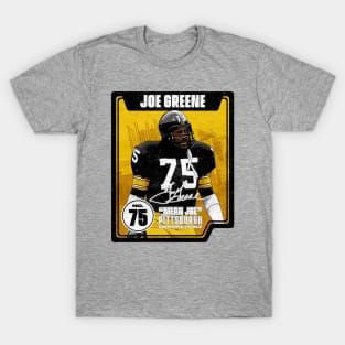 Joe Greene Pittsburgh Card T-Shirt